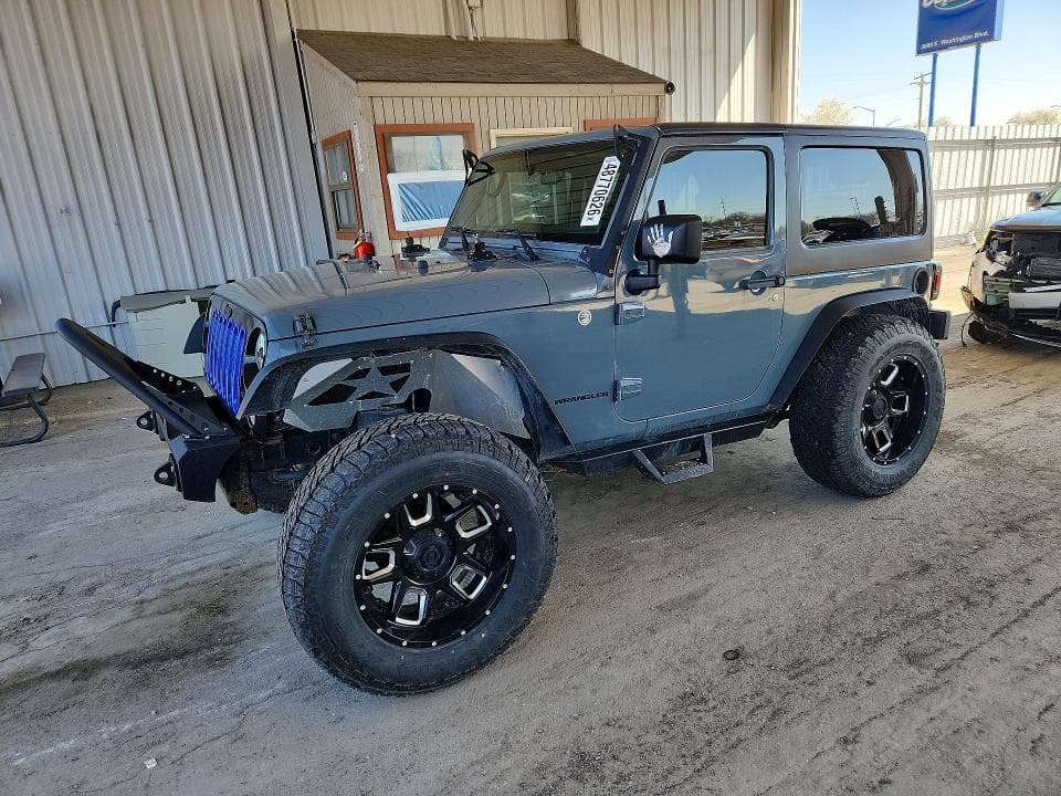 2014 Jeep Wrangler Sport