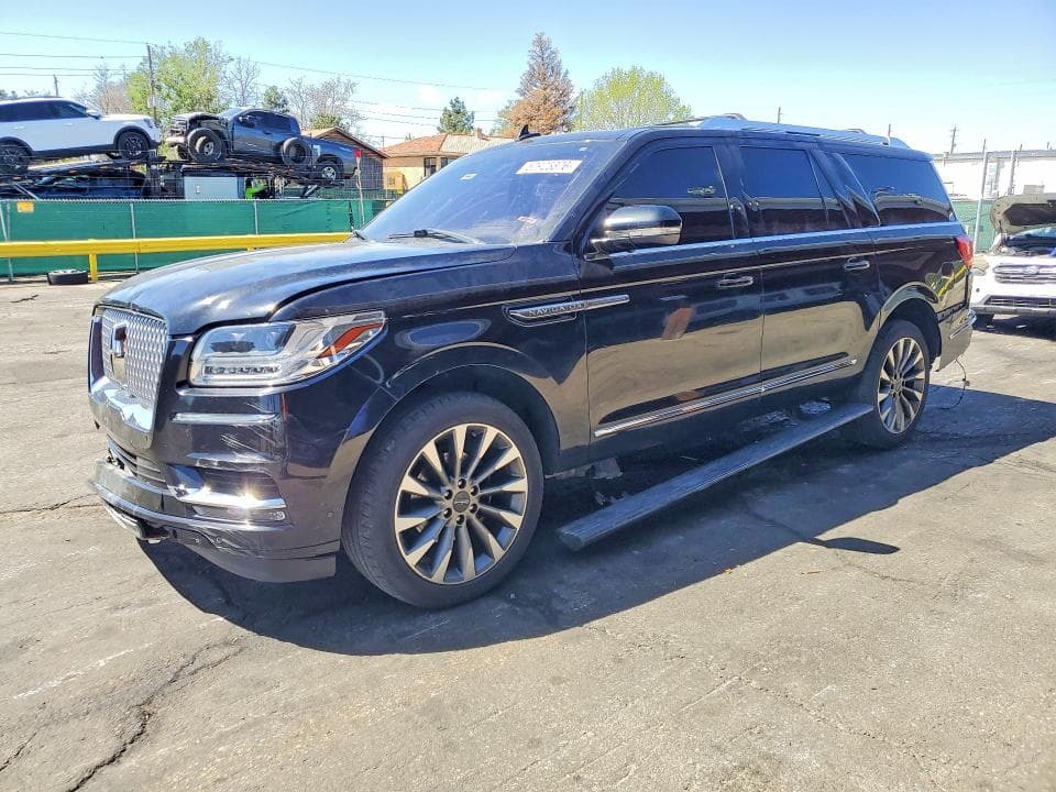 2020 Lincoln Navigator L Reserve