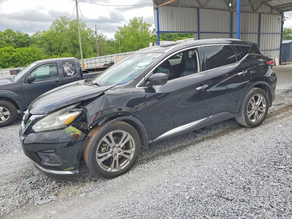 2017 Nissan Murano Platinum
