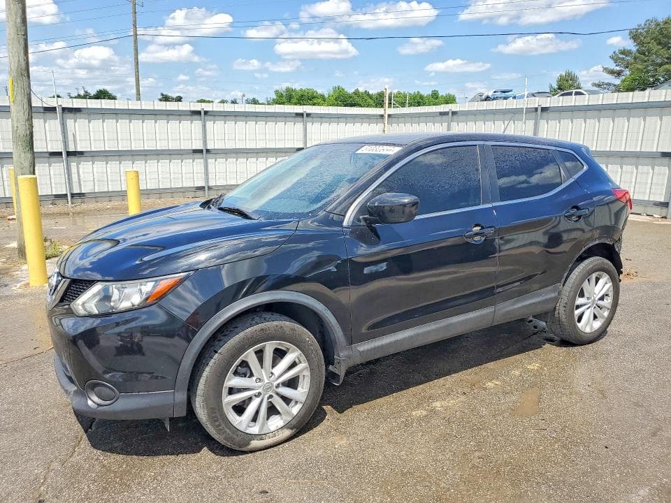2017 Nissan Rogue Sport S