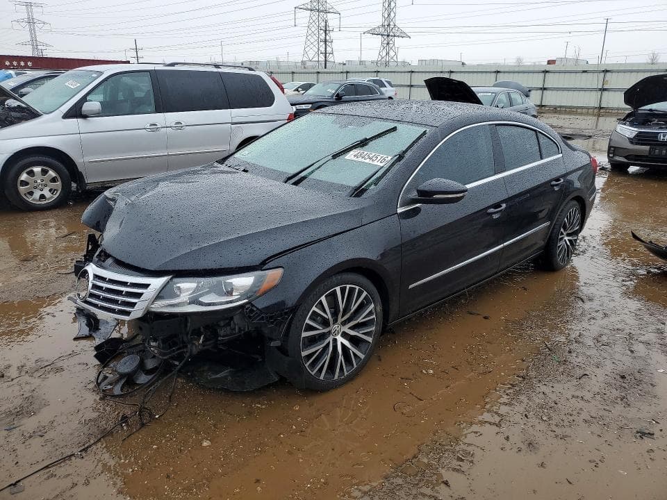 2014 Volkswagen CC VR6 4MOTION