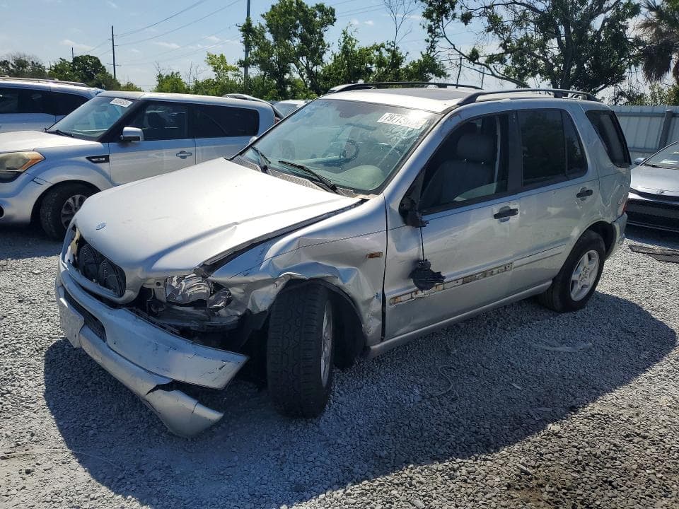 2001 Mercedes-Benz ML 320