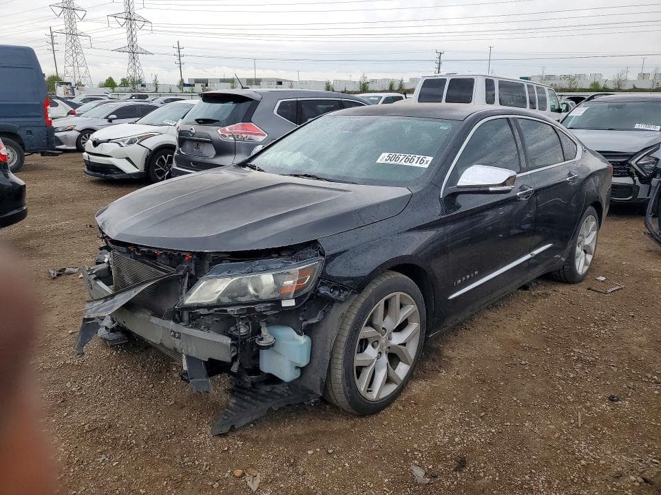 2015 Chevrolet Impala LTZ