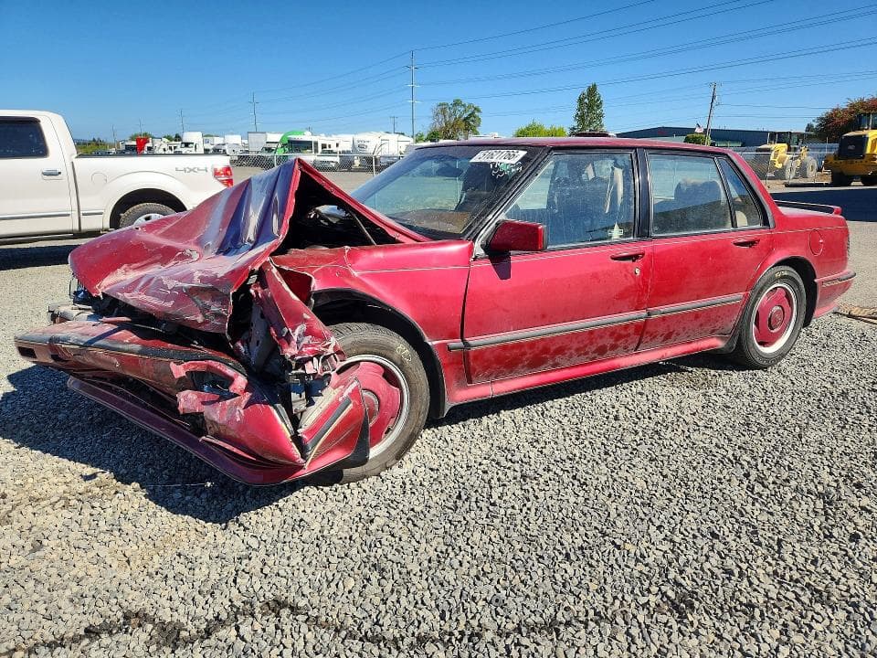 1989 Pontiac Bonneville Ssei