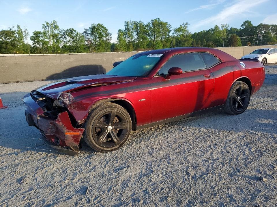 2018 Dodge Challenger R