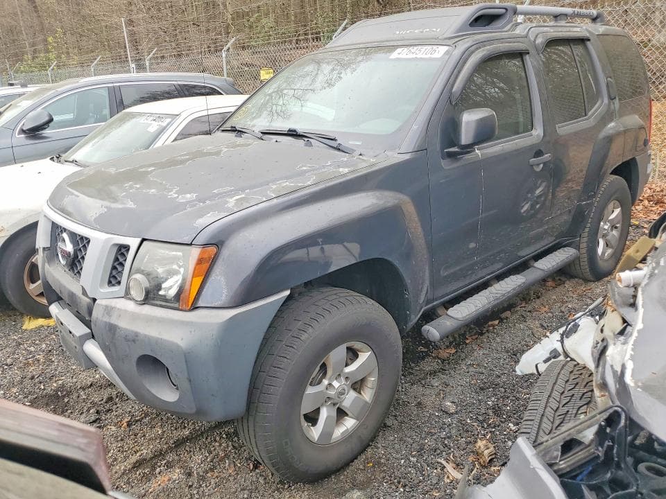 2010 Nissan Xterra X