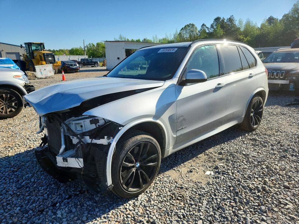 2017 BMW X5 XDRIVE50I