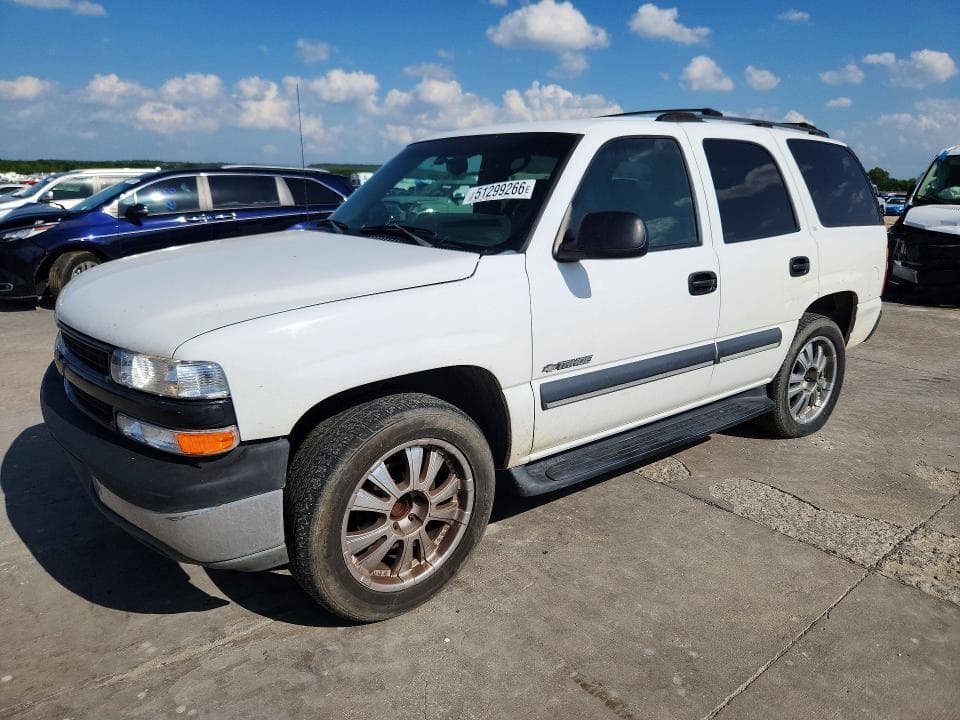 2002 Chevrolet Tahoe C1500