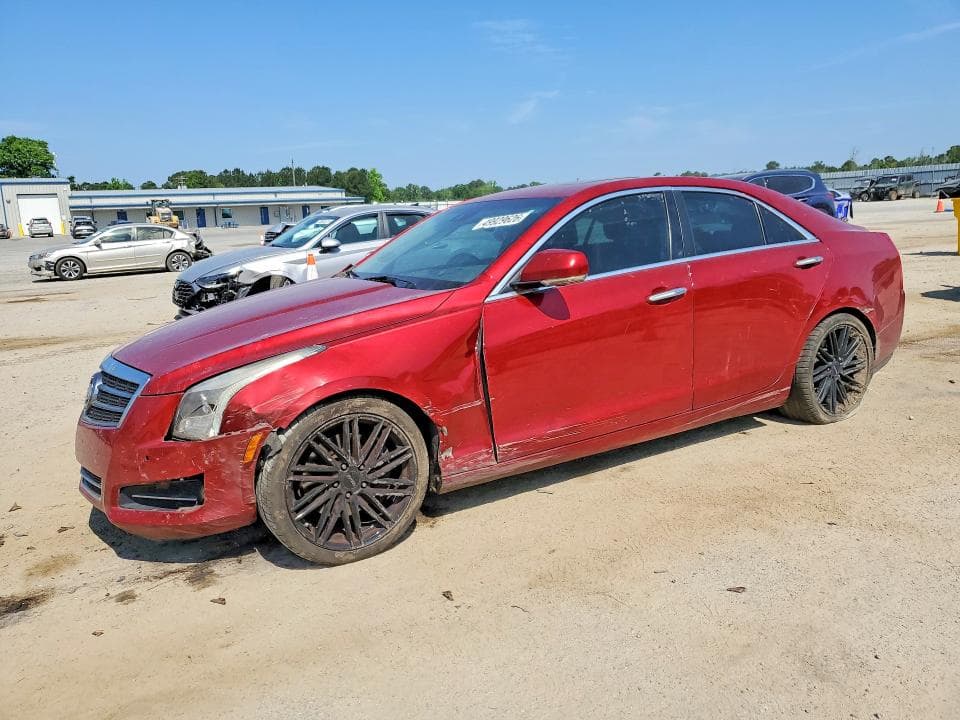 2014 Cadillac ATS Premium