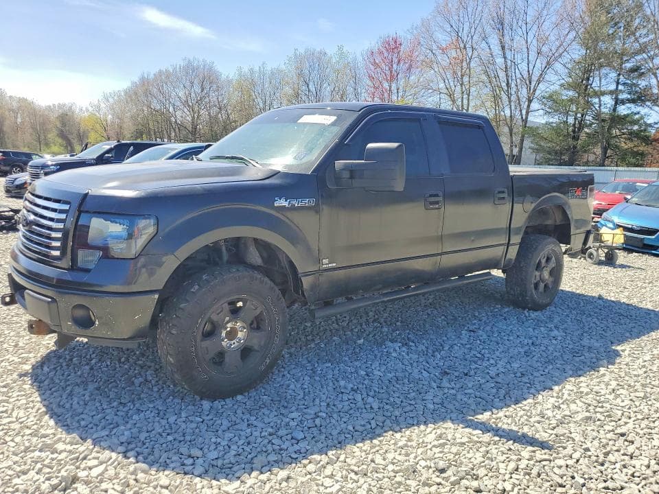2009 Ford F150 Supercrew
