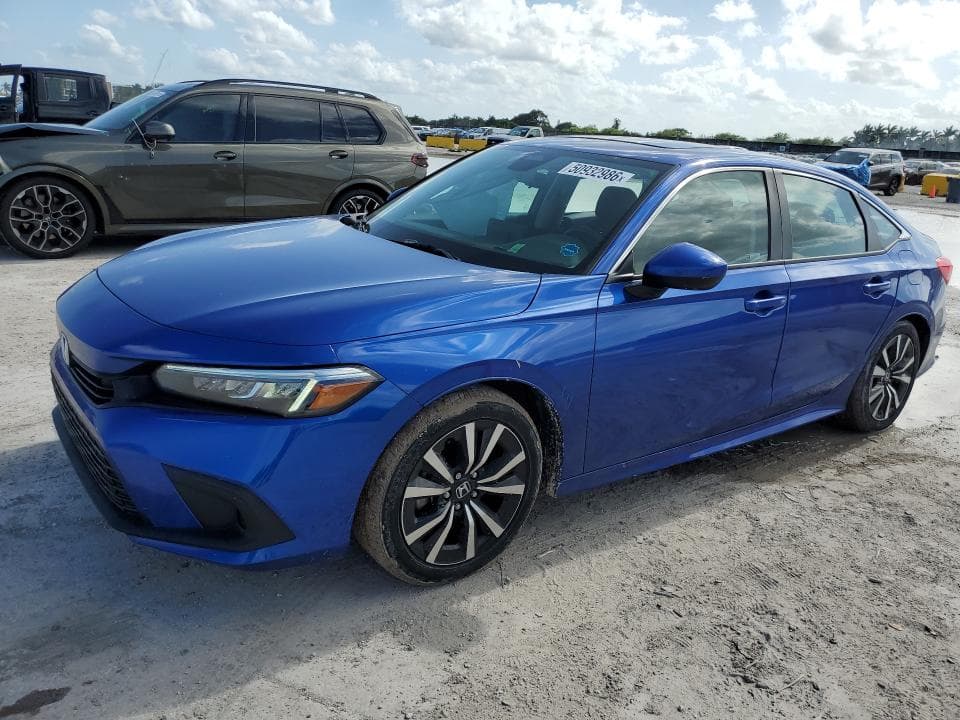 2024 Honda Civic EX