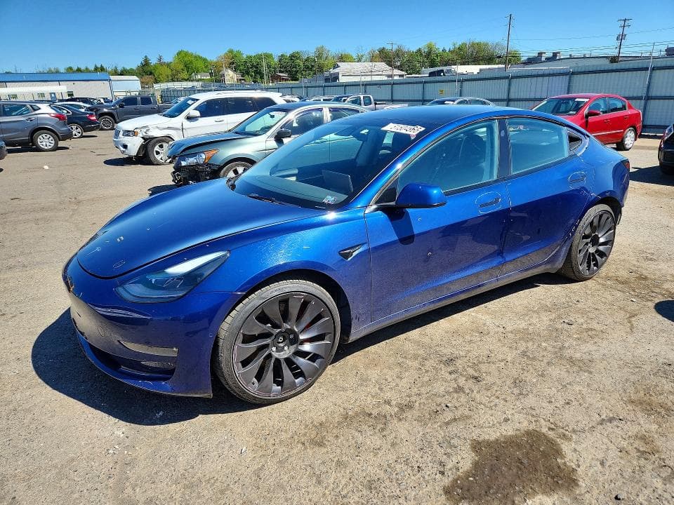 2021 Tesla Model 3