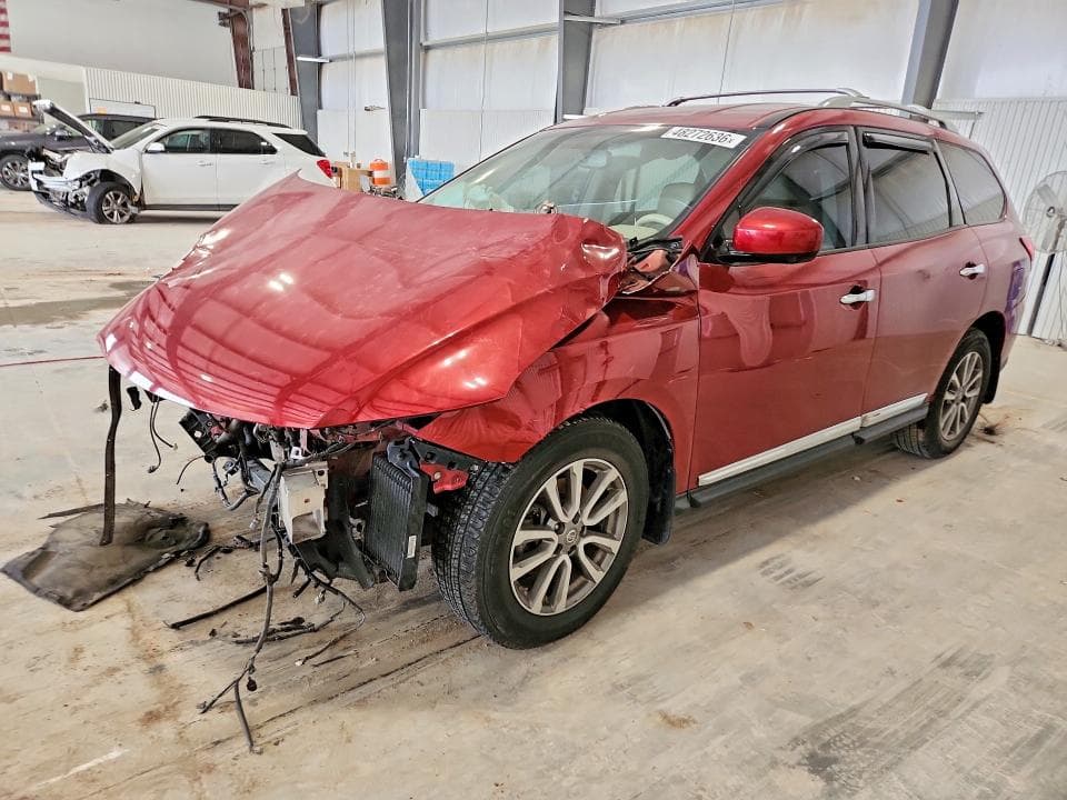 2015 Nissan Pathfinder SL