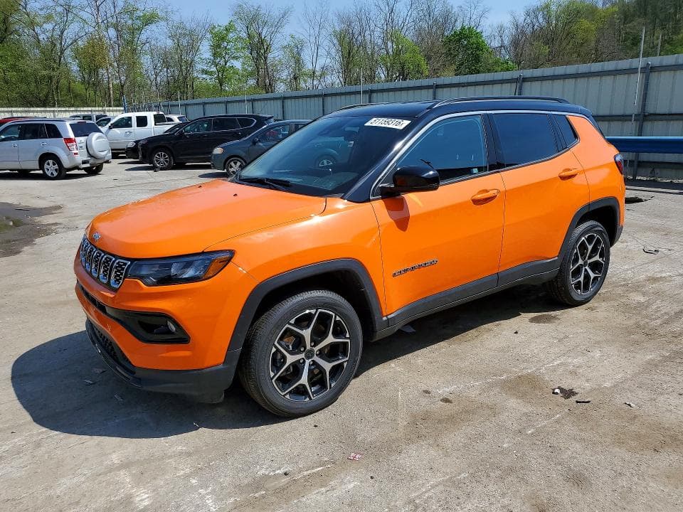 2026 Jeep Compass Limited