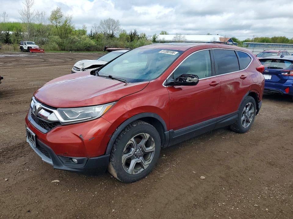 2017 Honda Cr-V EXL