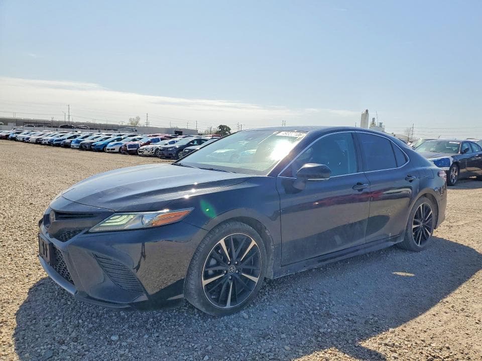2019 Toyota Camry XSE V6