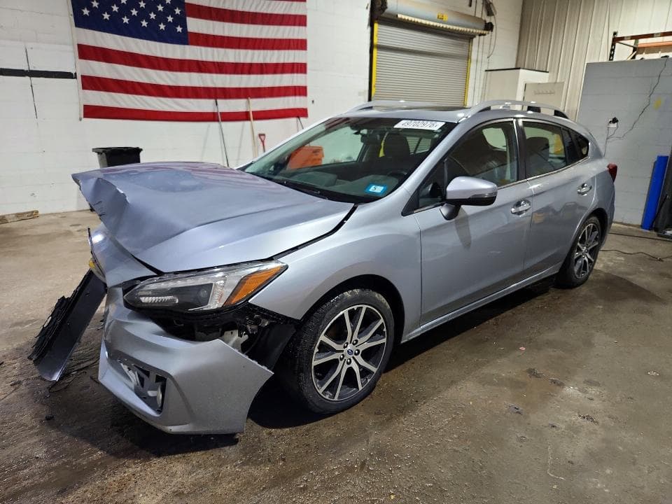 2017 Subaru Impreza Limited