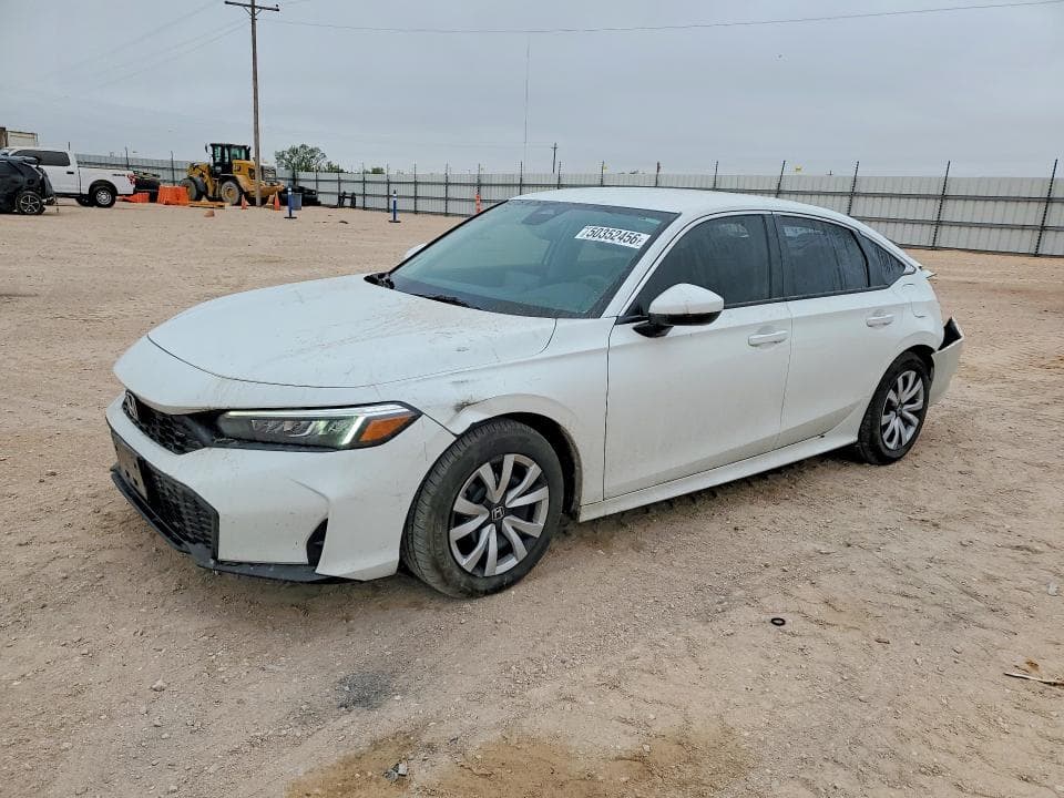 2026 Honda Civic LX