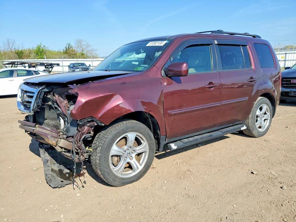 2013 Honda Pilot Exln