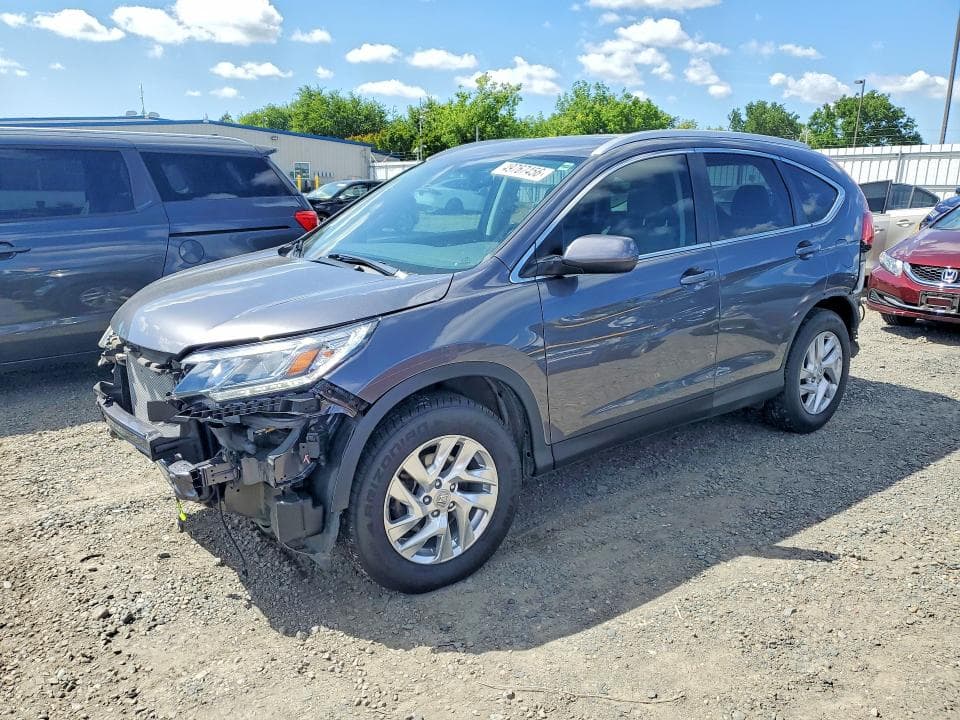 2016 Honda Cr-V EXL