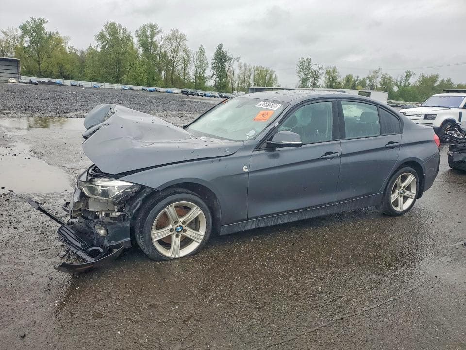 2018 BMW 320 XI
