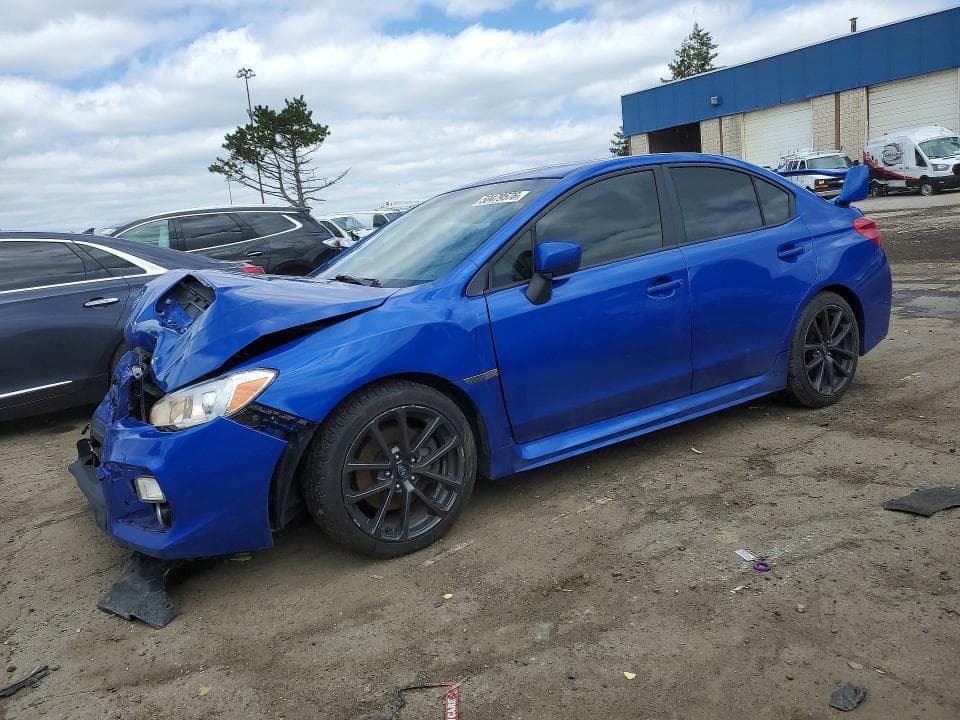 2019 Subaru WRX Premium