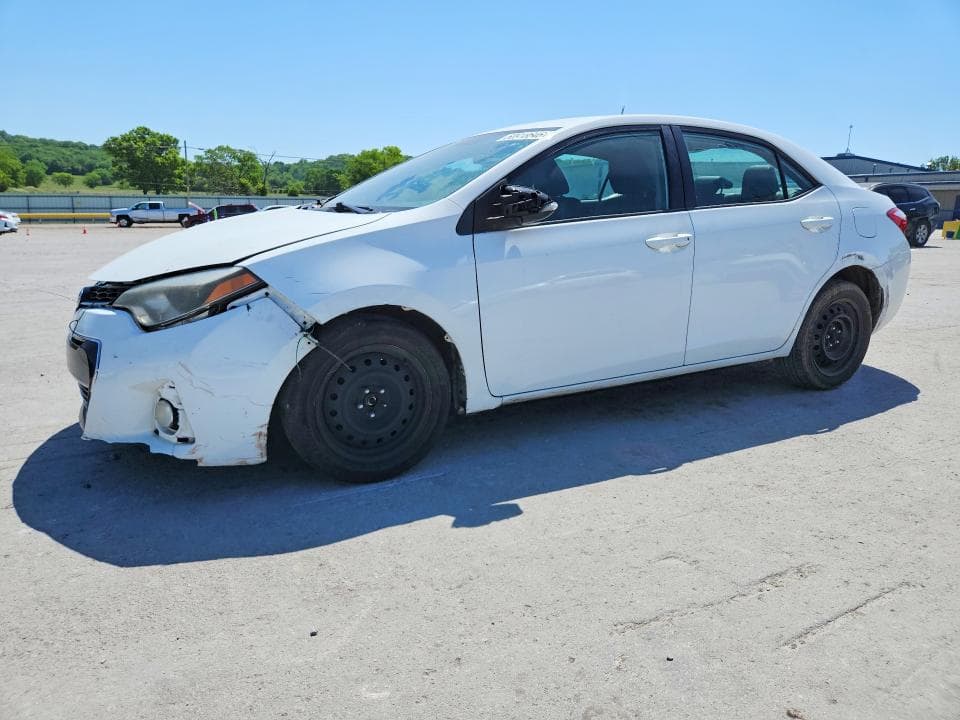 2015 Toyota Corolla S