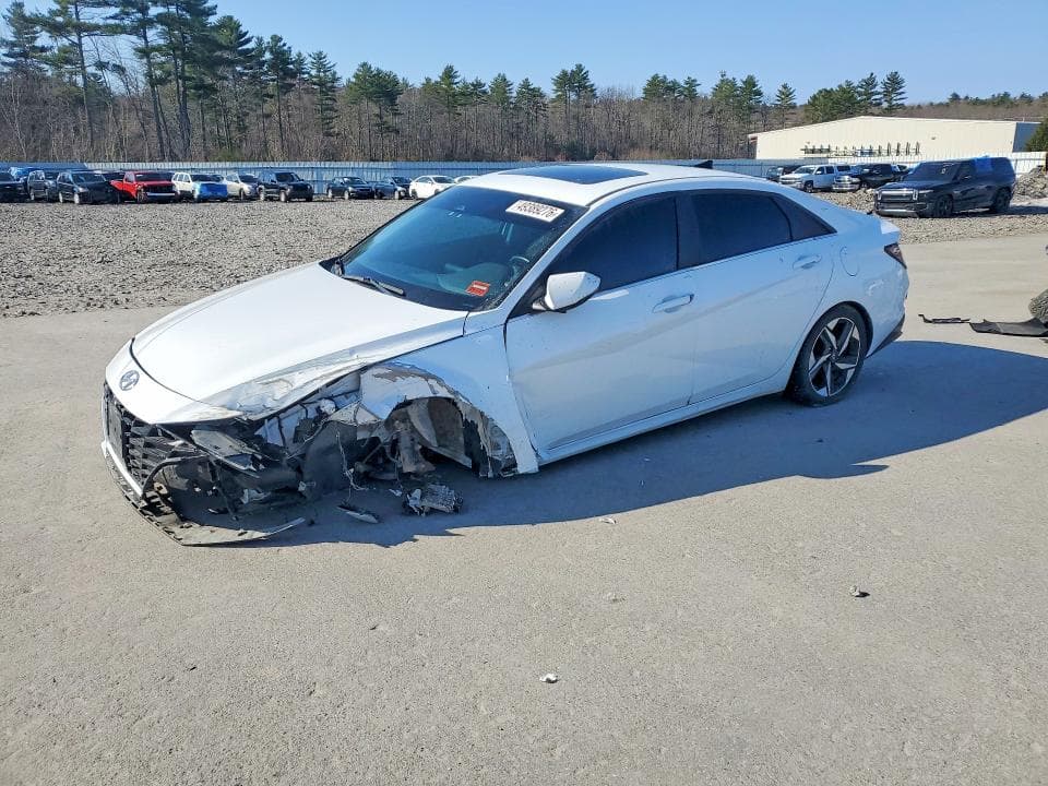 2021 Hyundai Elantra Limited