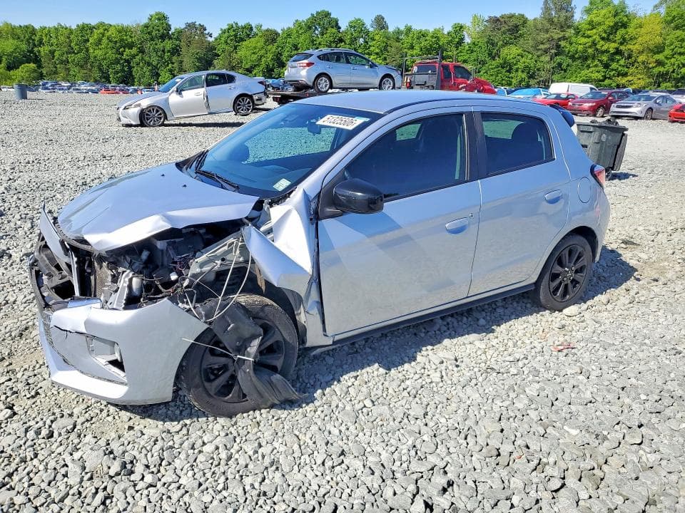 2022 Mitsubishi Mirage SE