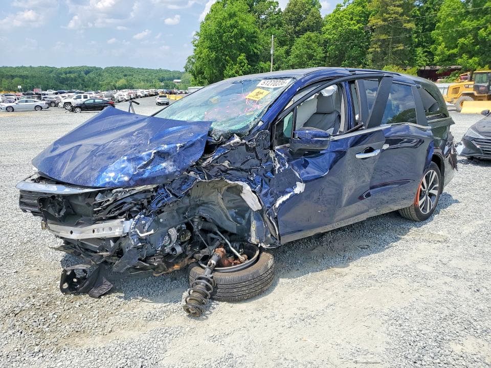 2024 Honda Odyssey Touring