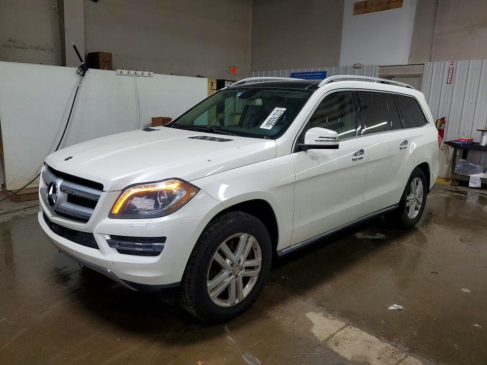 2013 Mercedes-Benz GL 450 4MATIC
