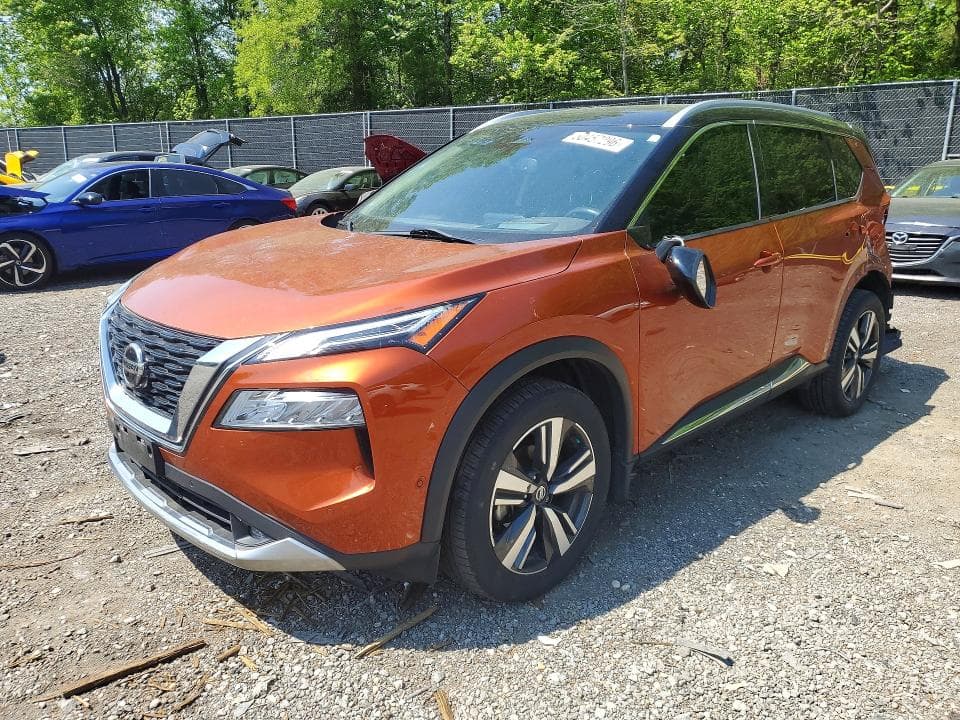 2021 Nissan Rogue Platinum