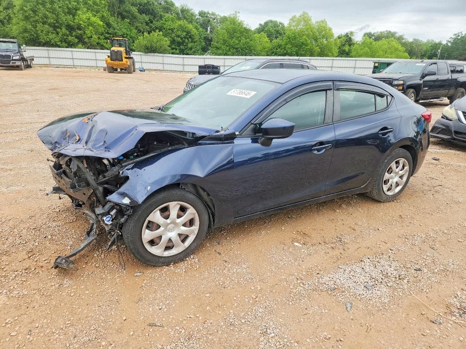 2015 Mazda 3 Sport