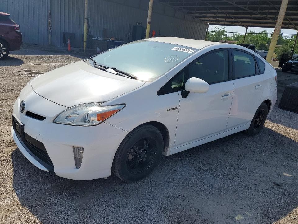 2012 Toyota Prius TWO