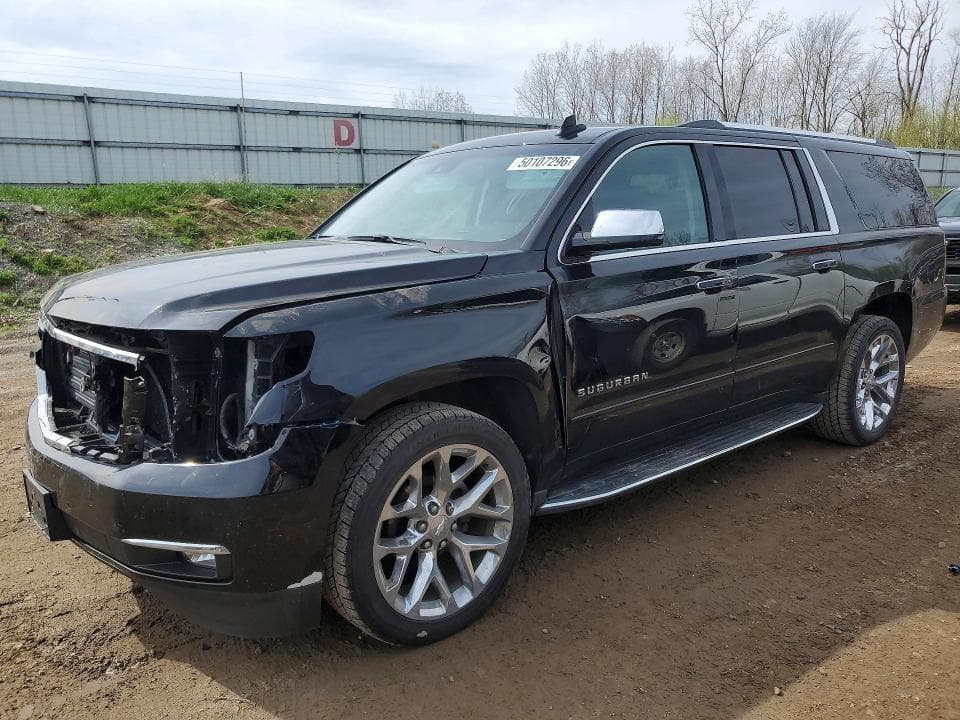 2017 Chevrolet Suburban K1500 Premier