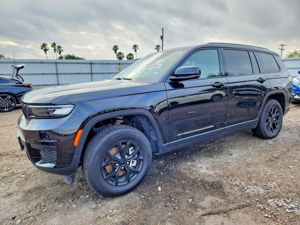2025 Jeep Grand Cherokee L Laredo