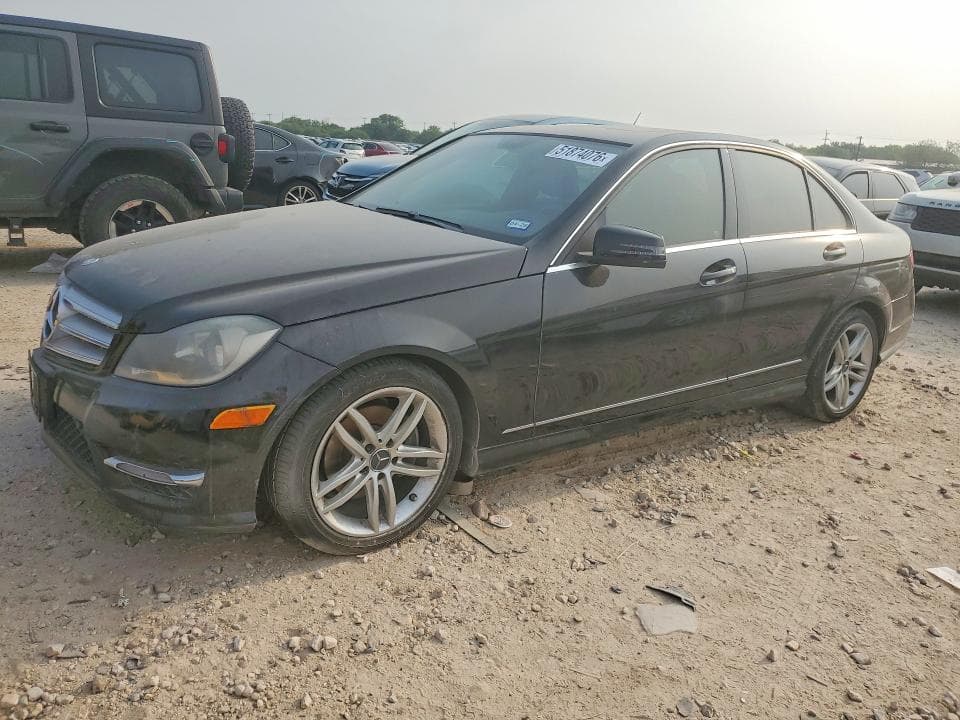 2013 Mercedes-Benz C 250