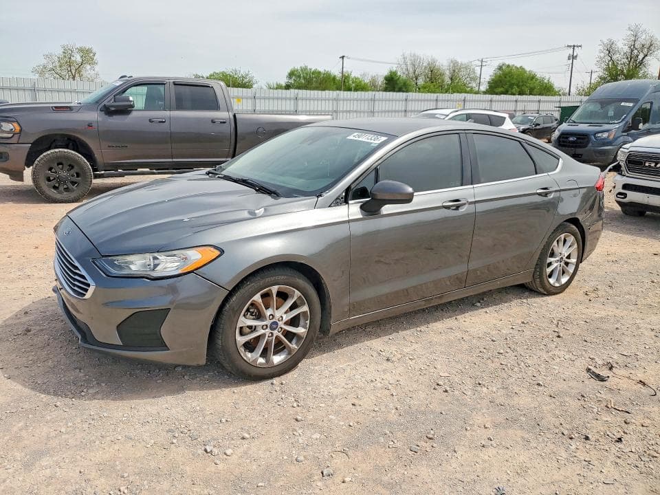 2019 Ford Fusion SE