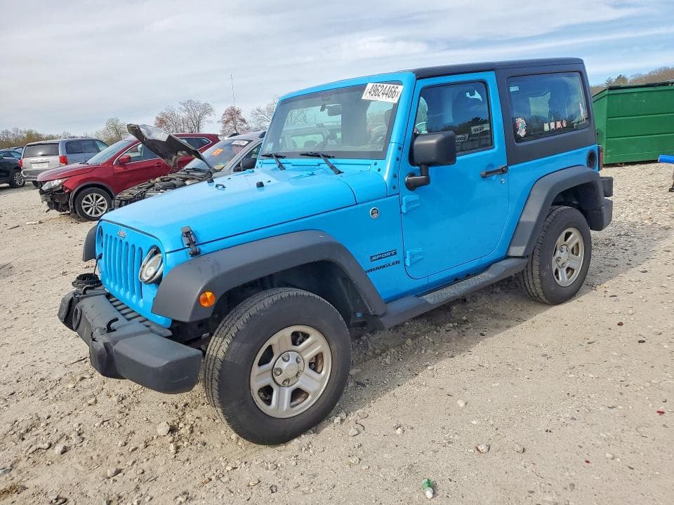 2017 Jeep Wrangler Sport