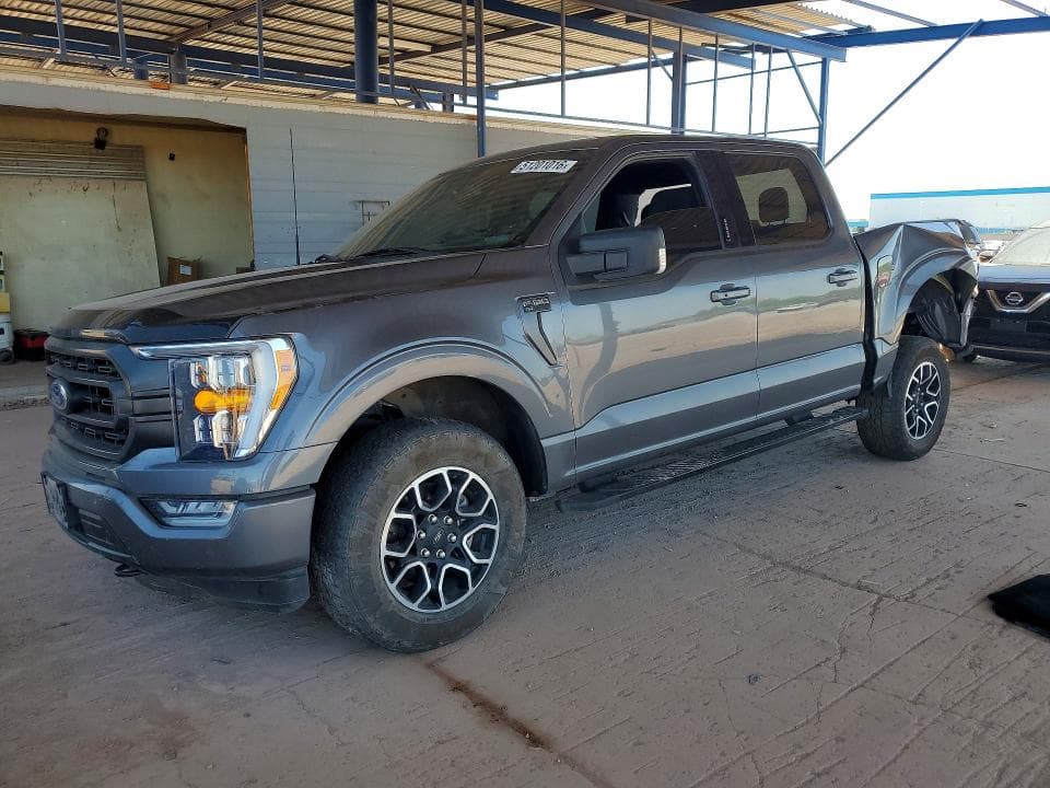 2021 Ford F150 Supercrew