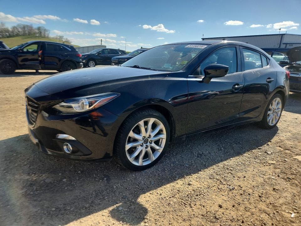 2014 Mazda 3 Grand Touring