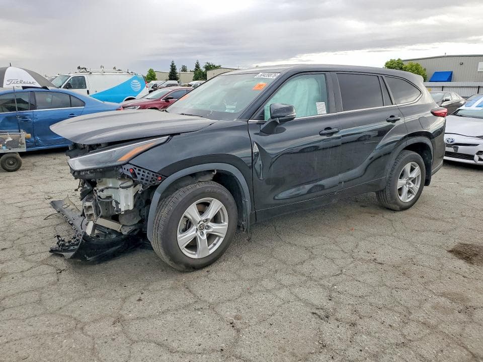 2023 Toyota Highlander LE