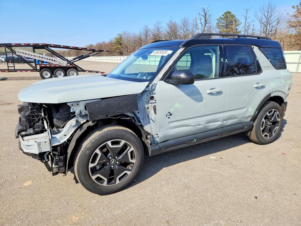 2021 Ford Bronco Sport Outer Banks