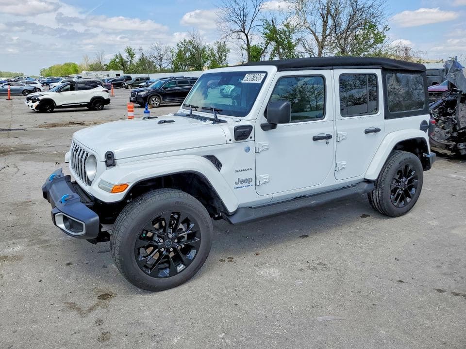 2024 Jeep Wrangler Sahara 4XE