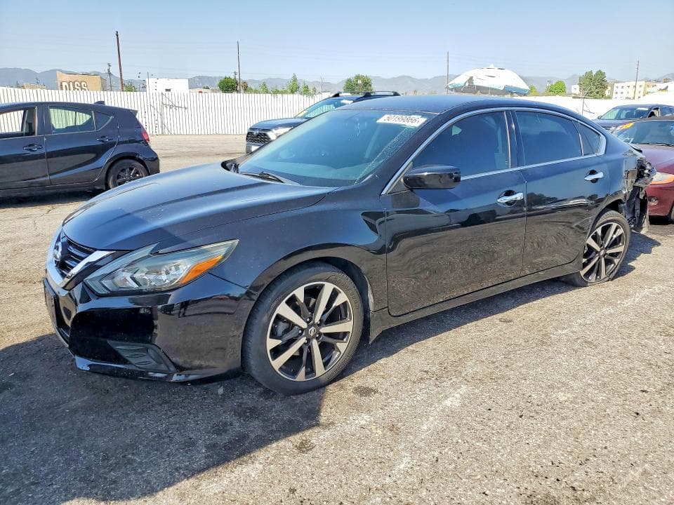 2018 Nissan Altima 2.5 SR