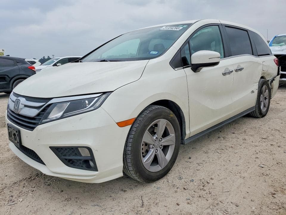 2018 Honda Odyssey EXL