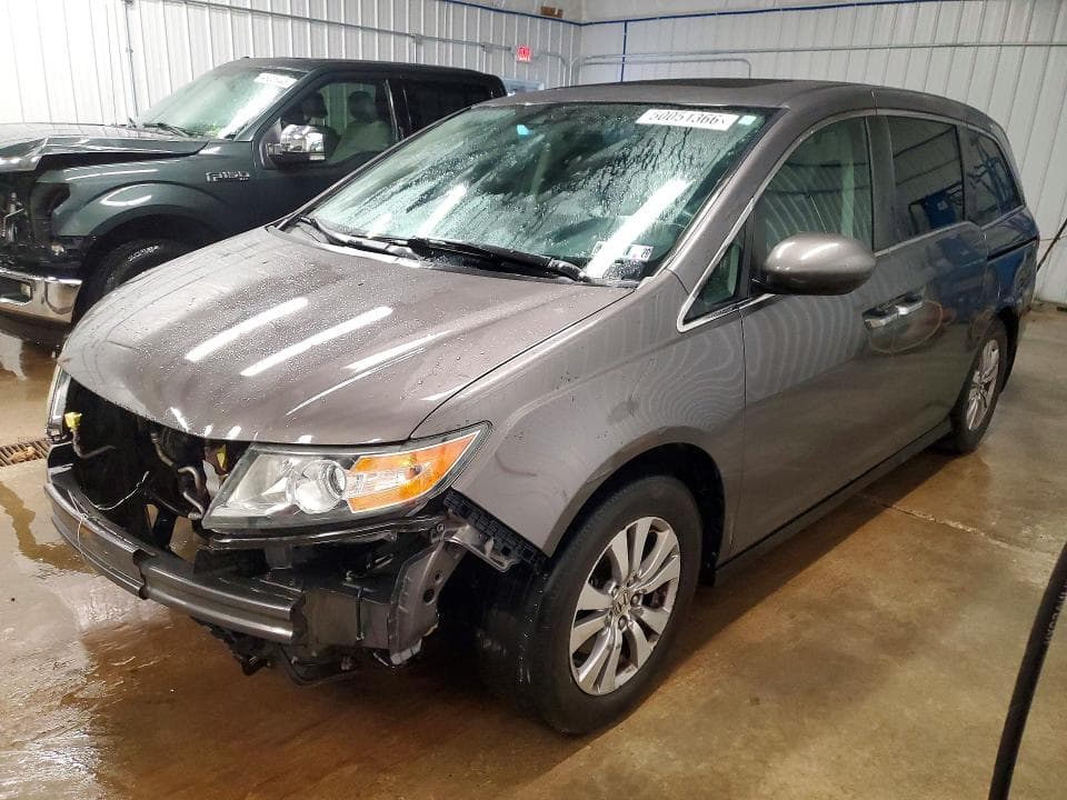 2014 Honda Odyssey EXL