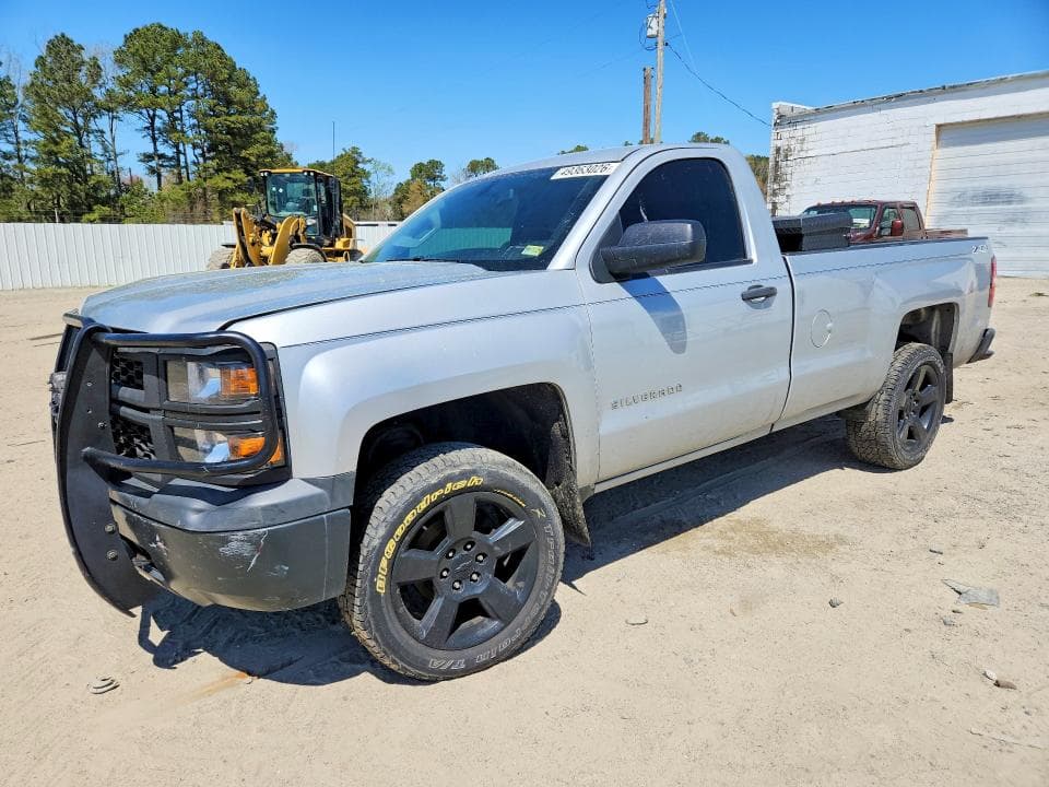 2015 Chevrolet Silverado C1500