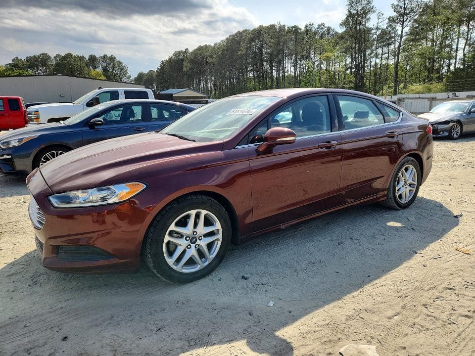 2015 Ford Fusion SE