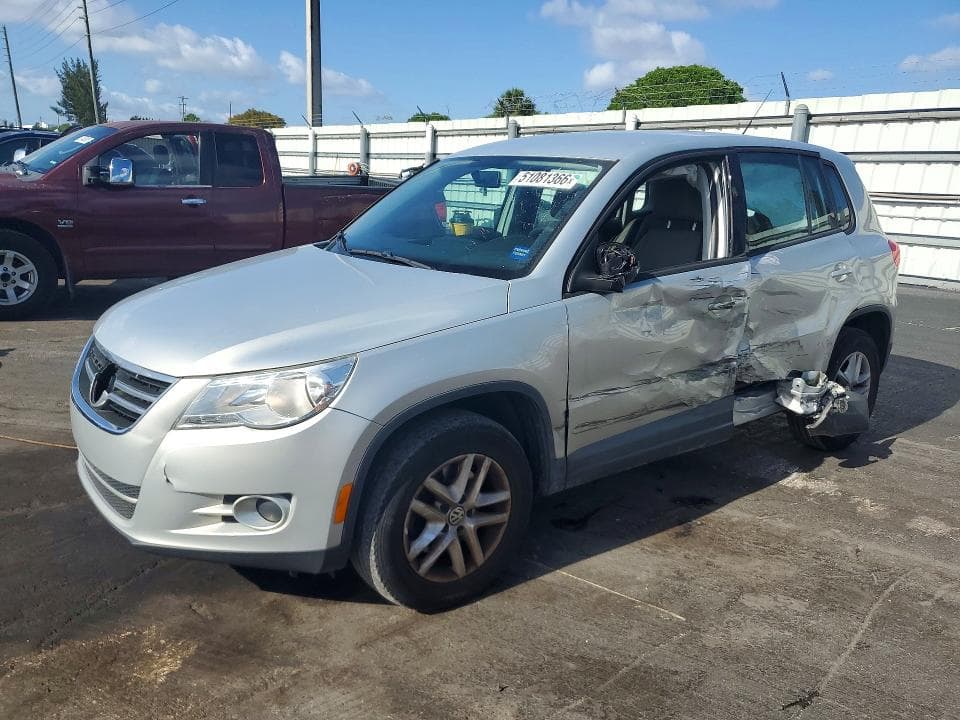 2011 Volkswagen Tiguan S